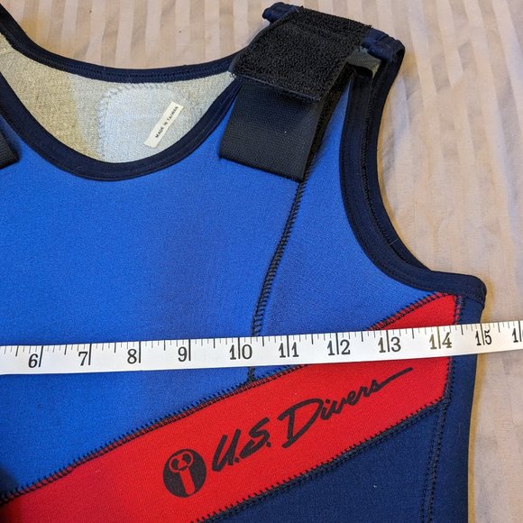 U.S. Divers Womens 2 Piece Professional Wetsuit New Size Medium - Picture 8 of 14